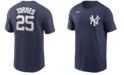 Nike Men's Gleyber Torres New York Yankees Name and Number Player T-Shirt